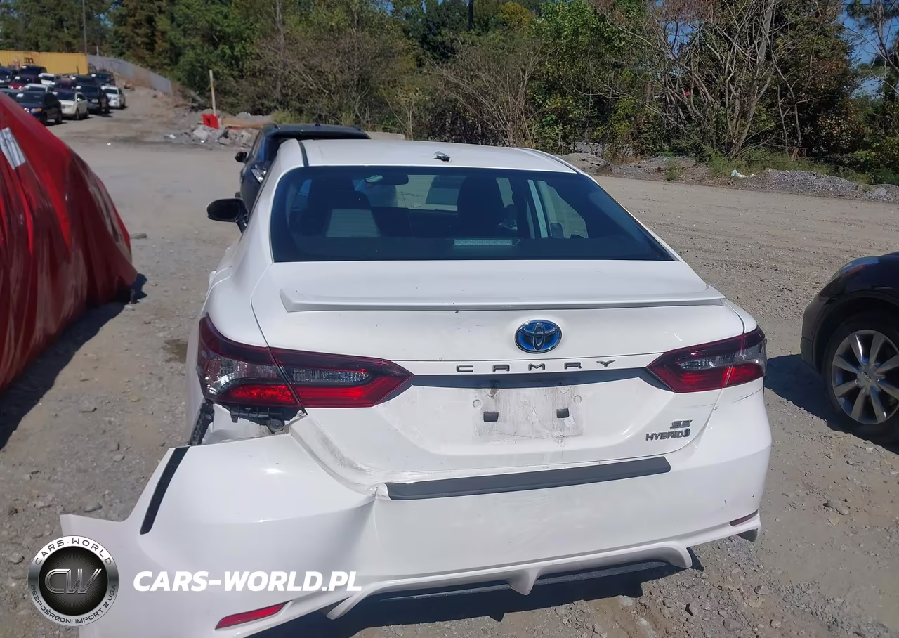 2022 Toyota Camry Se Hybrid VIN:4T1S31AK4NU571766 - 16