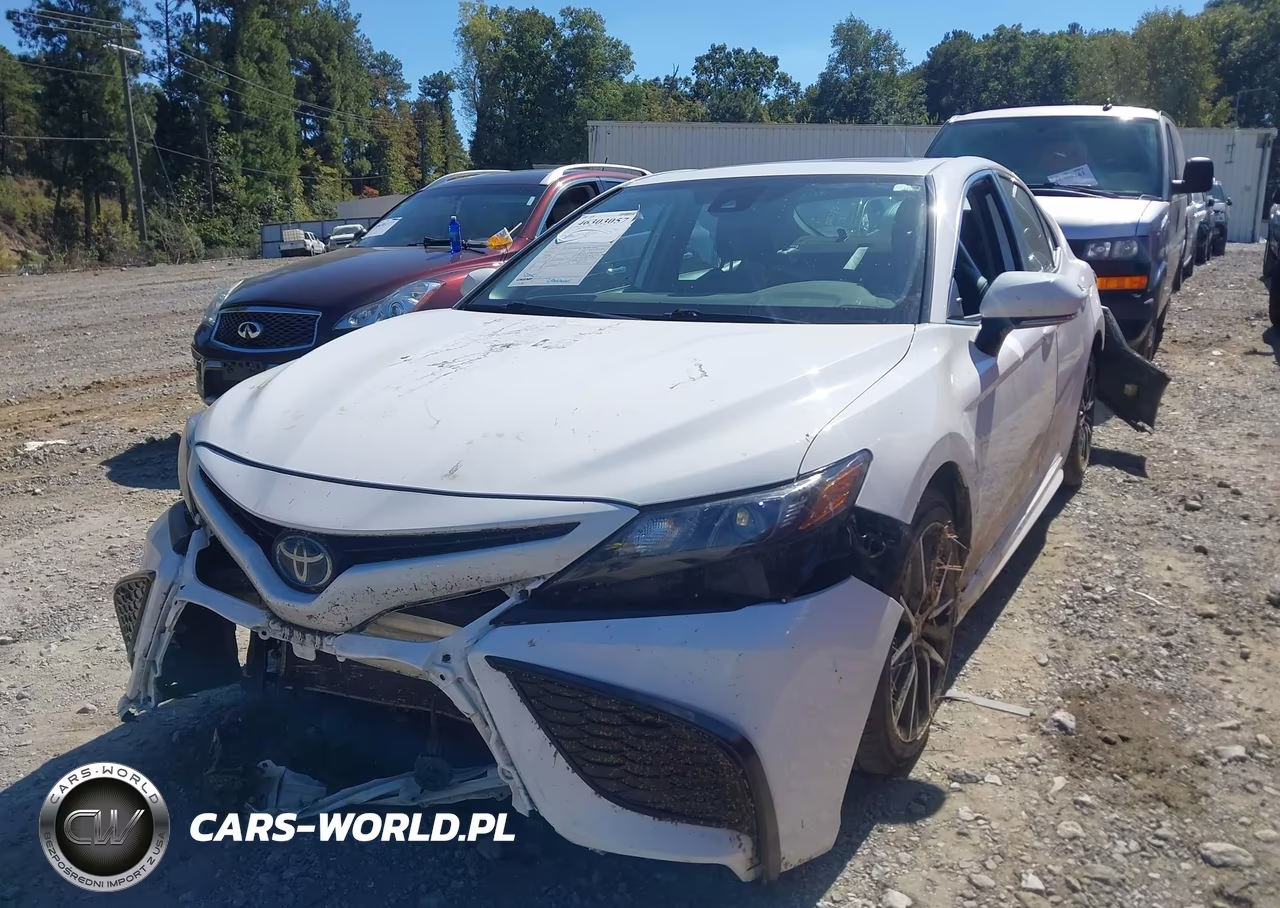 2022 Toyota Camry Se Hybrid VIN:4T1S31AK4NU571766 - 2
