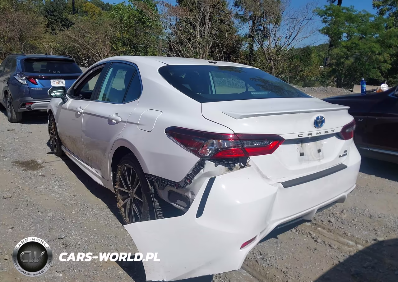 2022 Toyota Camry Se Hybrid VIN:4T1S31AK4NU571766 - 3