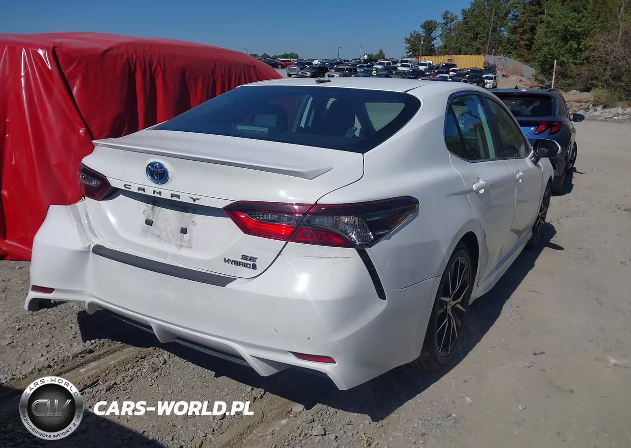 2022 Toyota Camry Se Hybrid VIN:4T1S31AK4NU571766 - 4