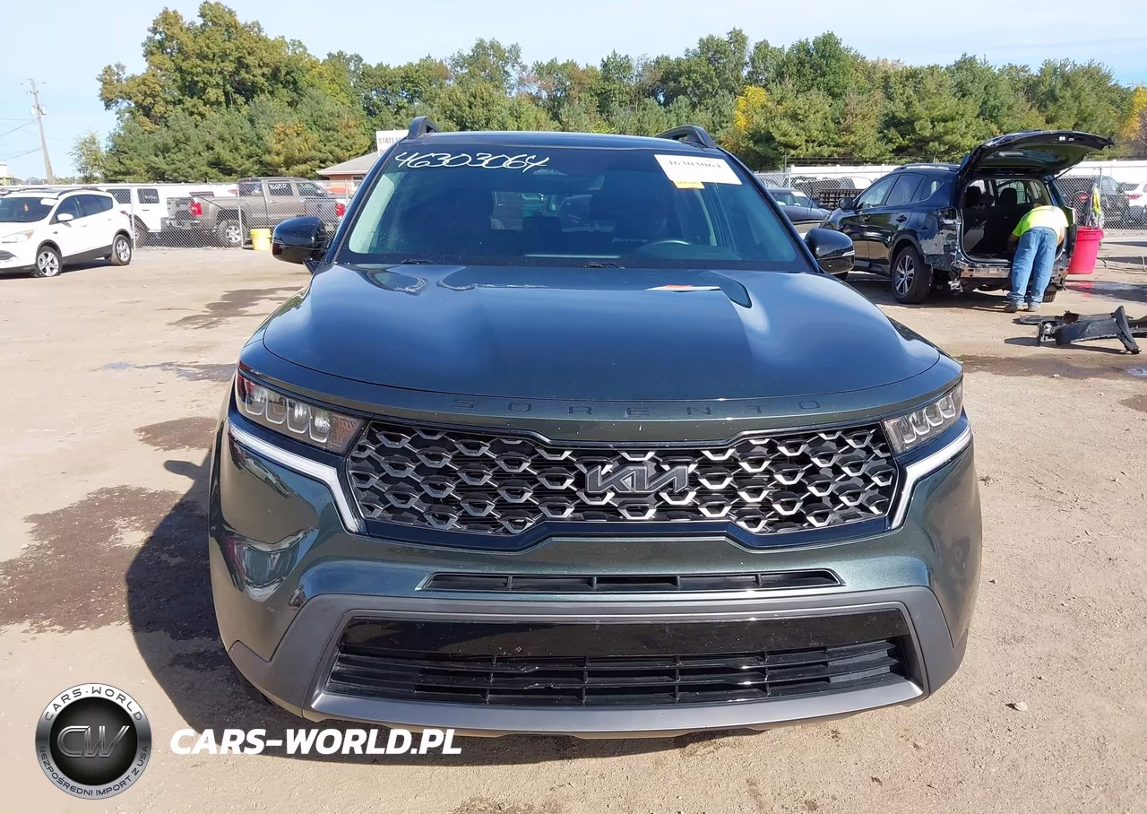 2023 Kia Sorento X-Line S VIN:5XYRLDLC7PG219442 - 13