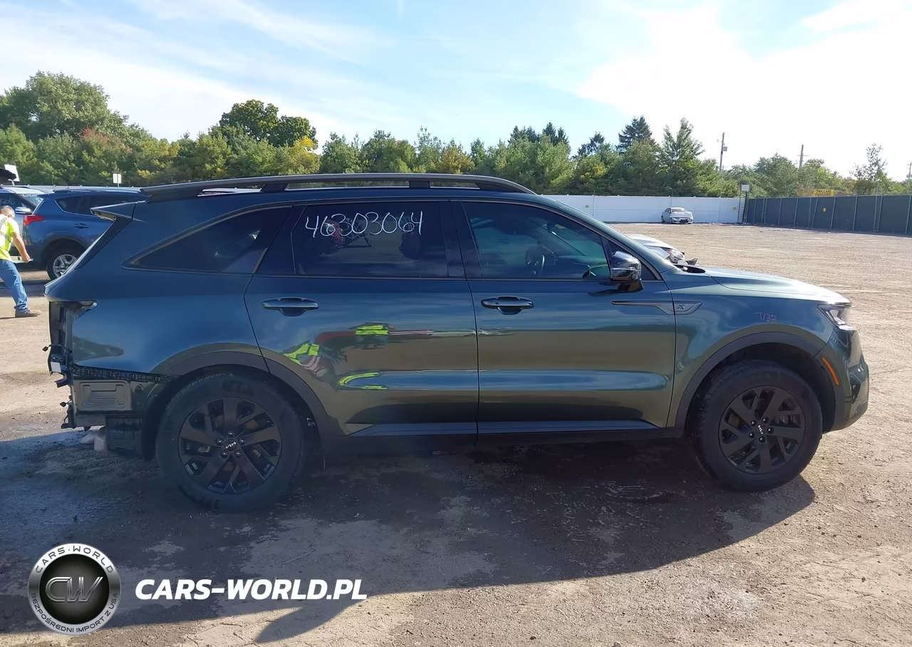 2023 Kia Sorento X-Line S VIN:5XYRLDLC7PG219442 - 14