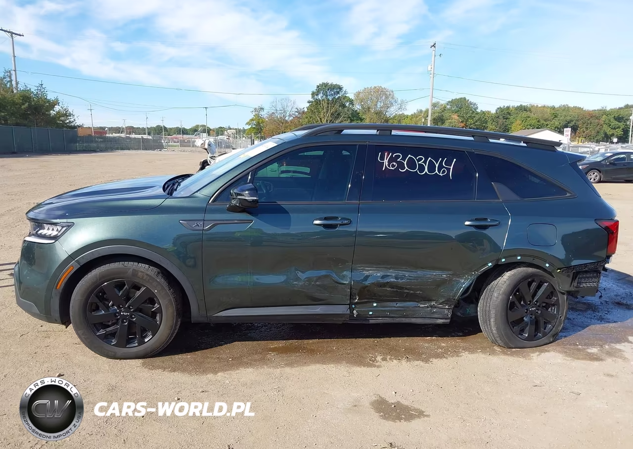 2023 Kia Sorento X-Line S VIN:5XYRLDLC7PG219442 - 15