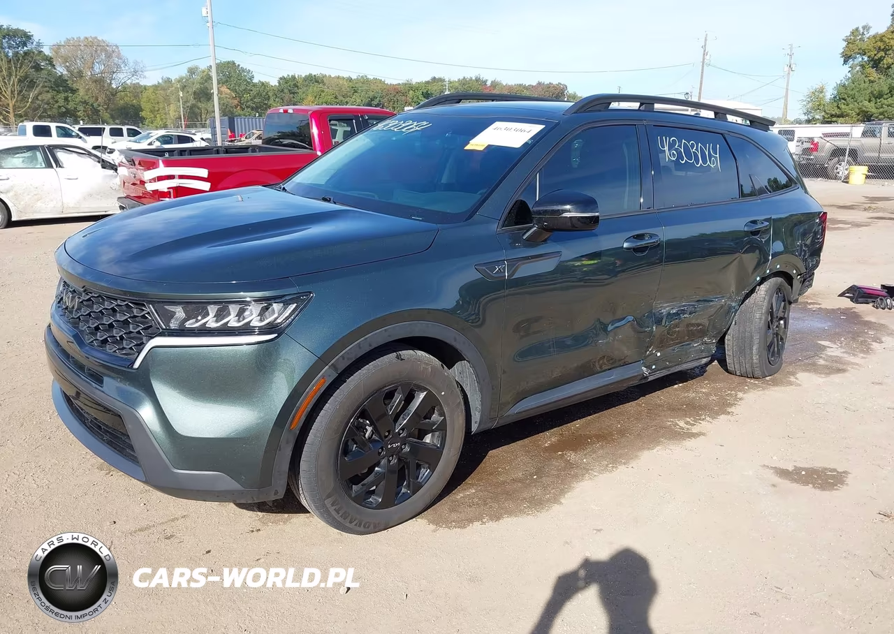 2023 Kia Sorento X-Line S VIN:5XYRLDLC7PG219442 - 2
