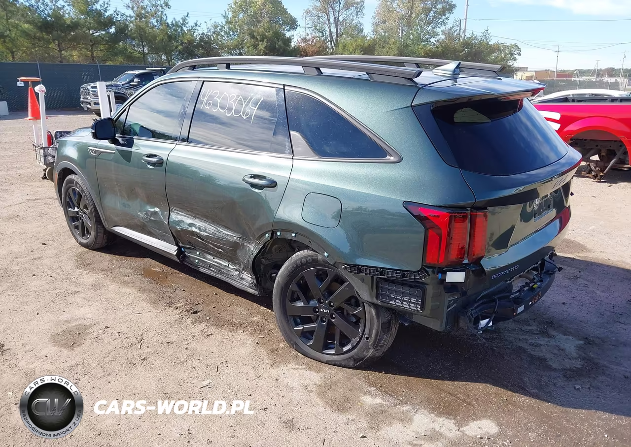 2023 Kia Sorento X-Line S VIN:5XYRLDLC7PG219442 - 3
