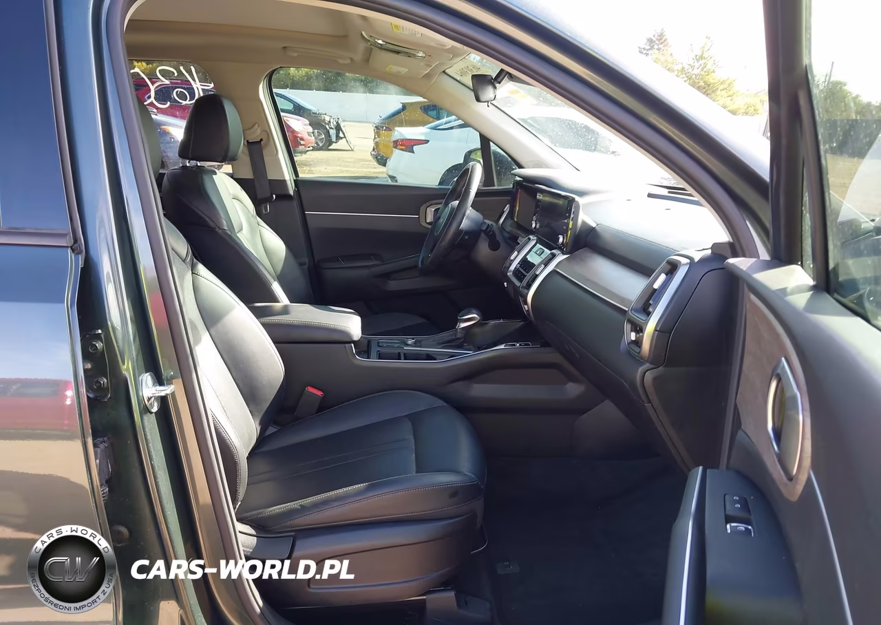 2023 Kia Sorento X-Line S VIN:5XYRLDLC7PG219442 - 5