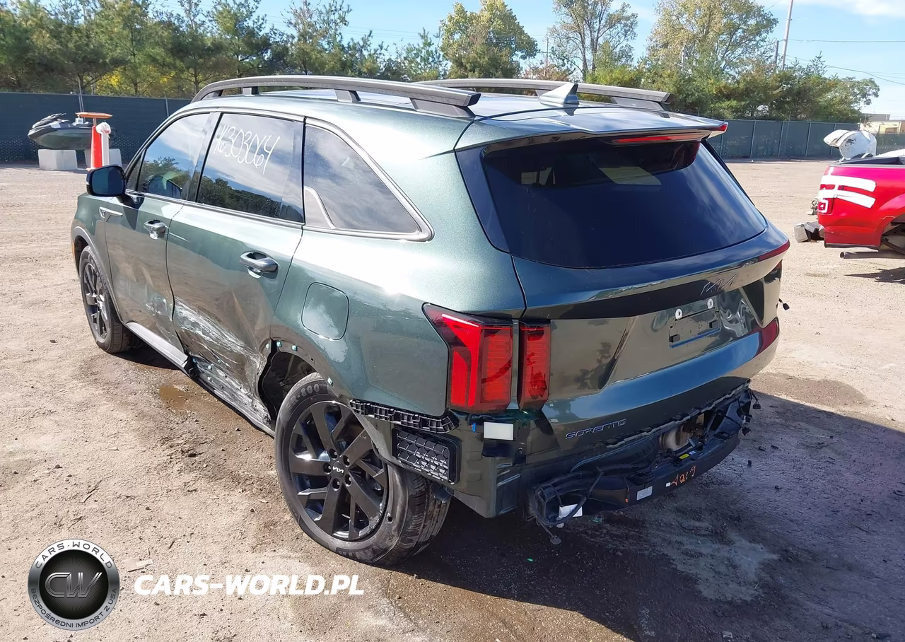 2023 Kia Sorento X-Line S VIN:5XYRLDLC7PG219442 - 6