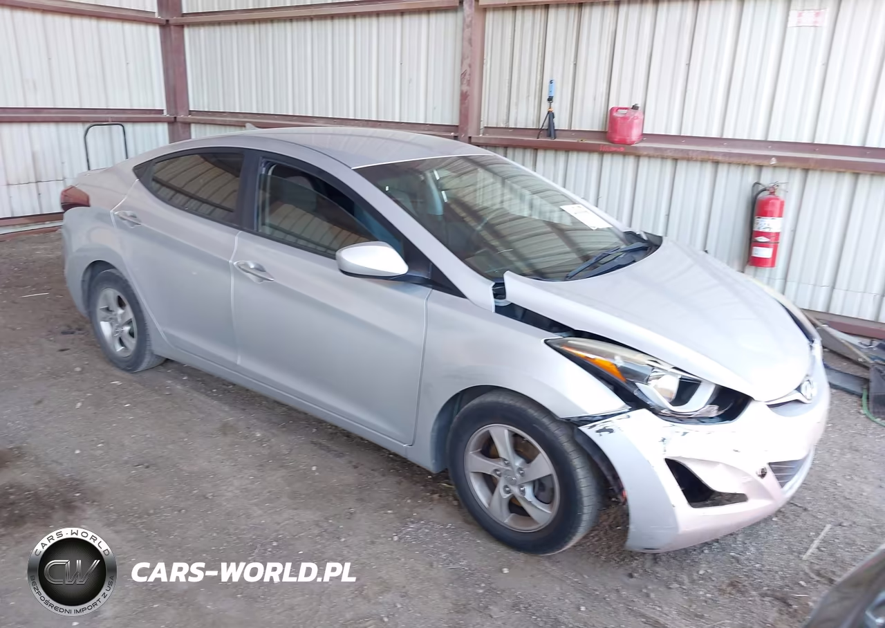 2014 Hyundai Elantra Se