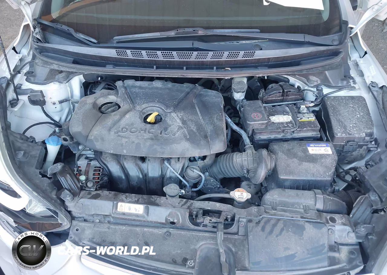 2014 Hyundai Elantra Se VIN:KMHDH4AE5EU215445 - 10