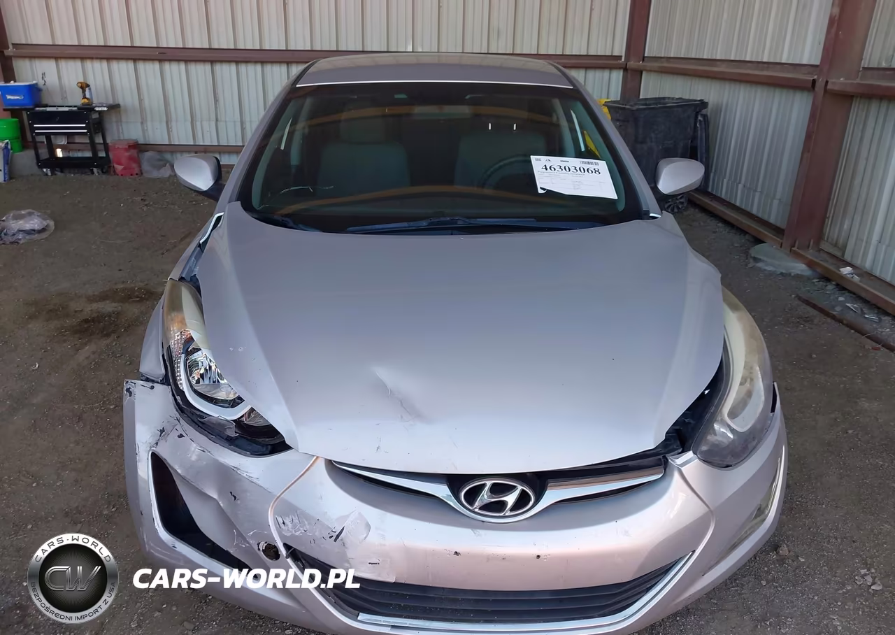 2014 Hyundai Elantra Se VIN:KMHDH4AE5EU215445 - 12