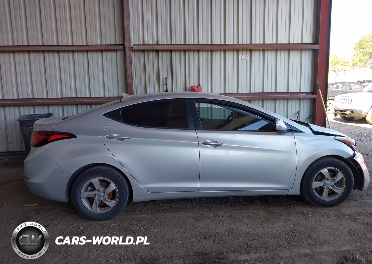 2014 Hyundai Elantra Se VIN:KMHDH4AE5EU215445 - 13