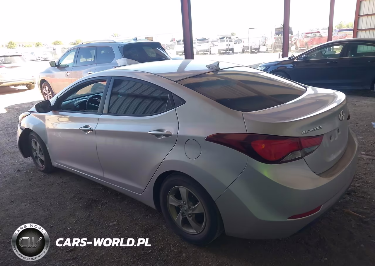 2014 Hyundai Elantra Se VIN:KMHDH4AE5EU215445 - 14