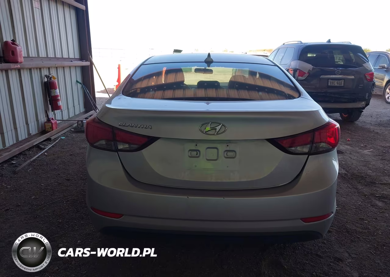 2014 Hyundai Elantra Se VIN:KMHDH4AE5EU215445 - 16