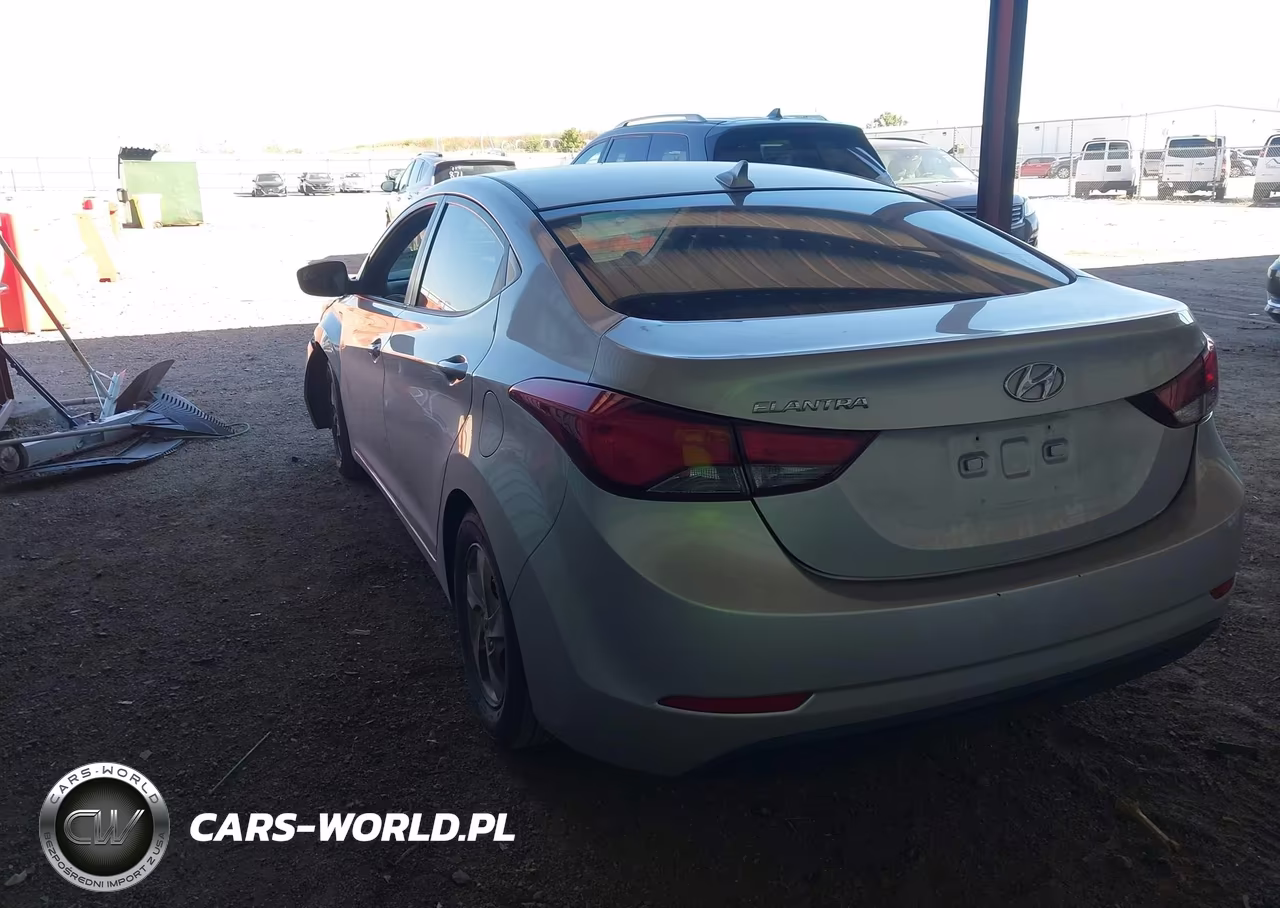 2014 Hyundai Elantra Se VIN:KMHDH4AE5EU215445 - 3