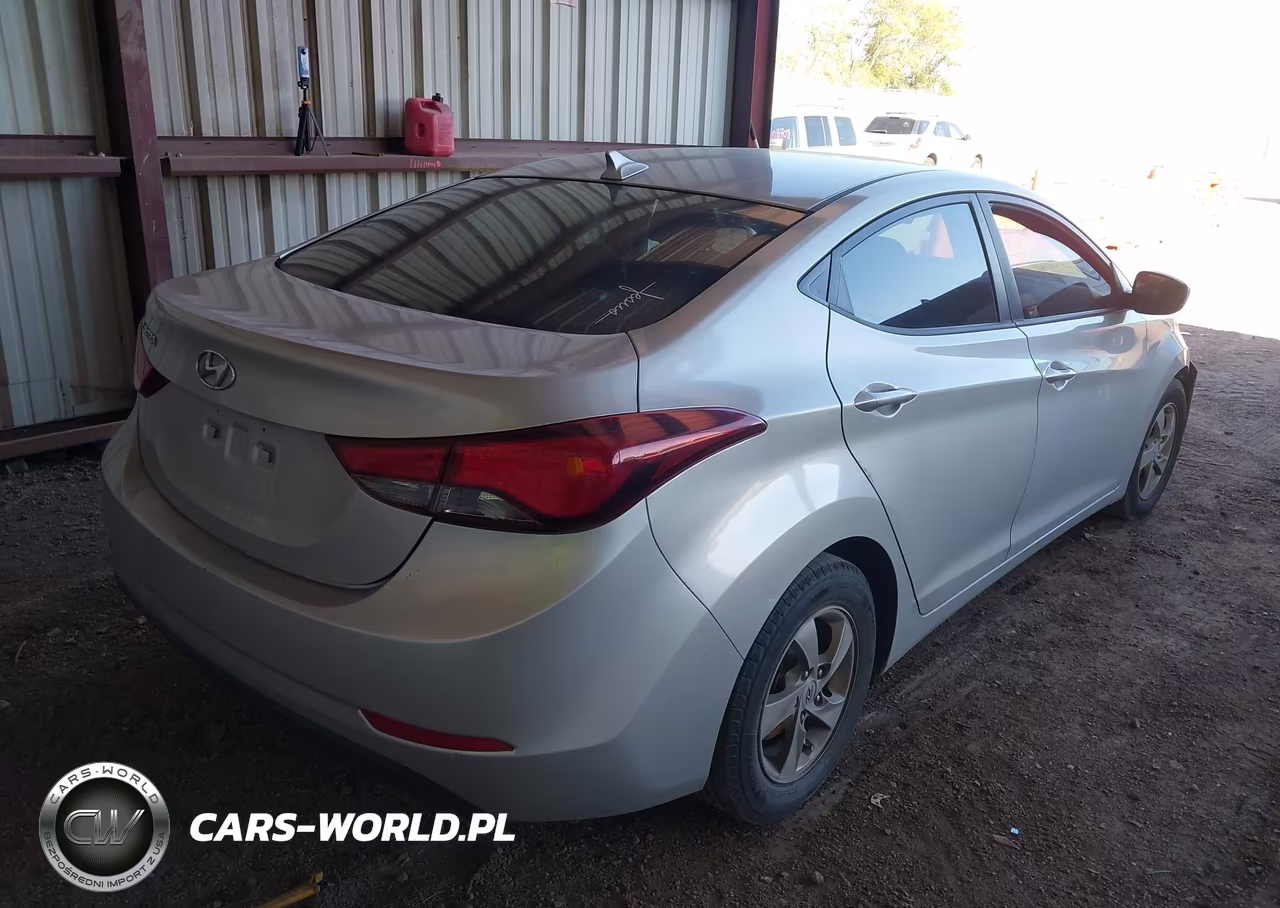 2014 Hyundai Elantra Se VIN:KMHDH4AE5EU215445 - 4