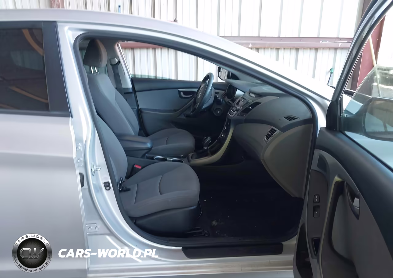 2014 Hyundai Elantra Se VIN:KMHDH4AE5EU215445 - 5