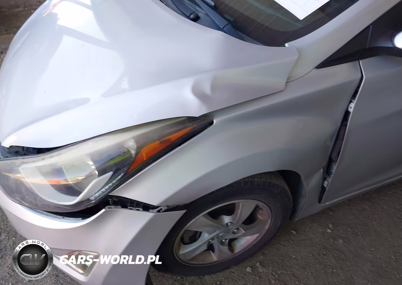 2014 Hyundai Elantra Se VIN:KMHDH4AE5EU215445 - 6