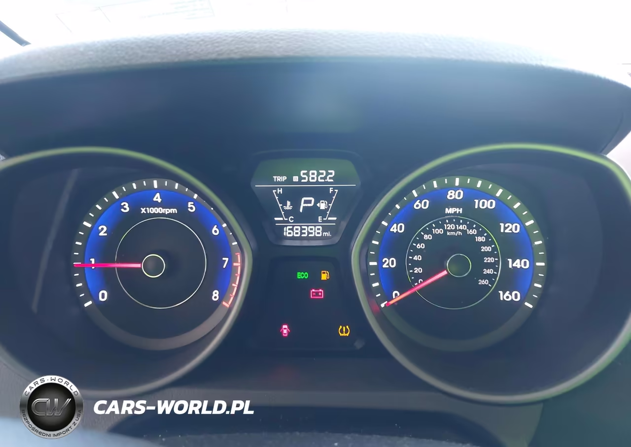 2014 Hyundai Elantra Se VIN:KMHDH4AE5EU215445 - 7