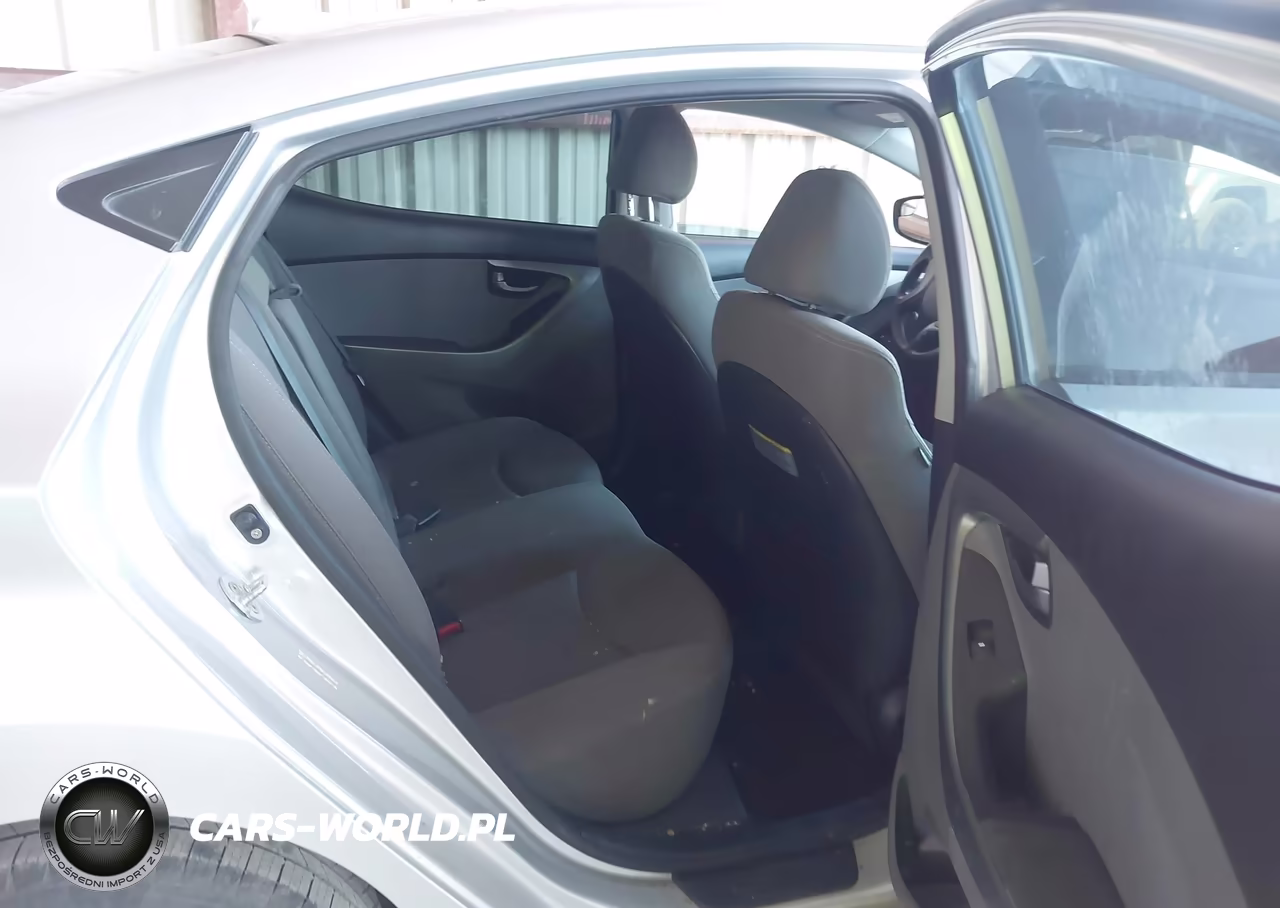 2014 Hyundai Elantra Se VIN:KMHDH4AE5EU215445 - 8