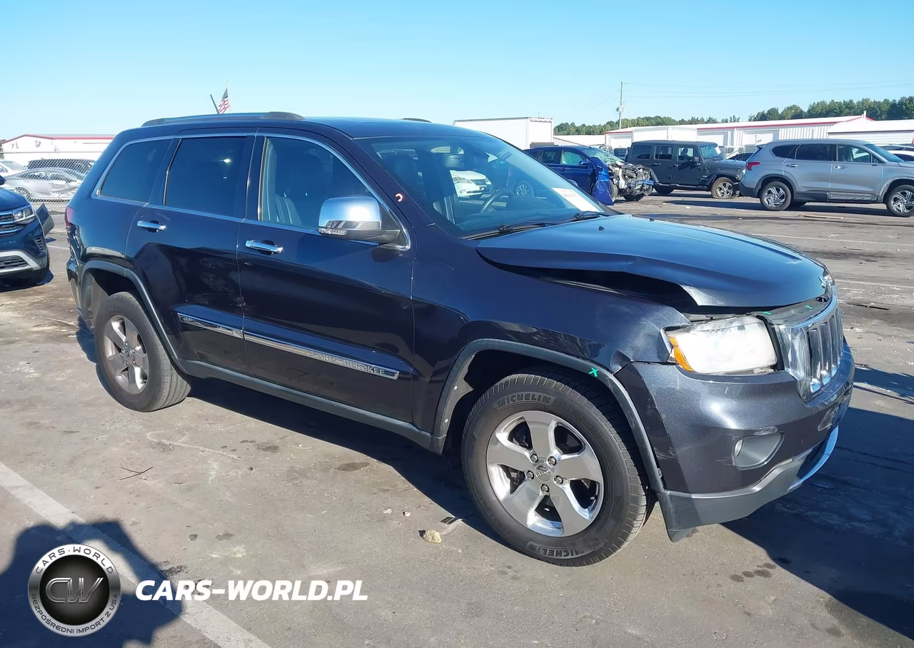2013 Jeep Grand Cherokee Limited – zdjęcie 1 z 16