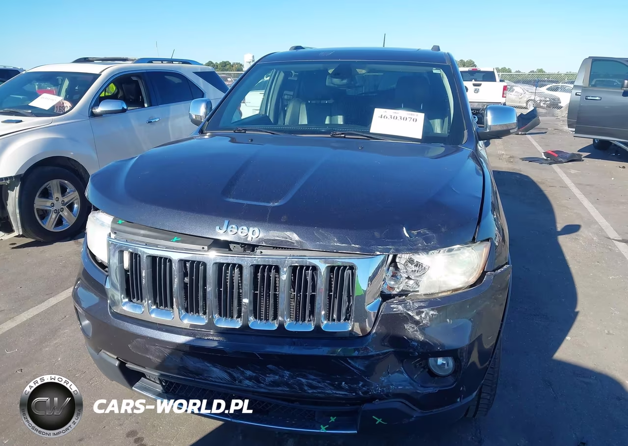 2013 Jeep Grand Cherokee Limited VIN:1C4RJEBG6DC643162 - 12