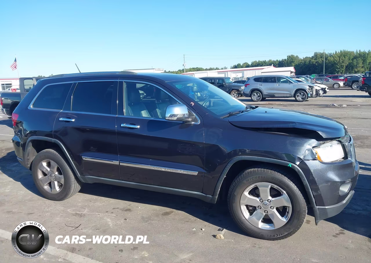 2013 Jeep Grand Cherokee Limited VIN:1C4RJEBG6DC643162 - 13