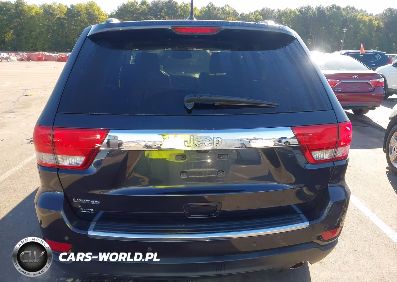 2013 Jeep Grand Cherokee Limited VIN:1C4RJEBG6DC643162 - 16
