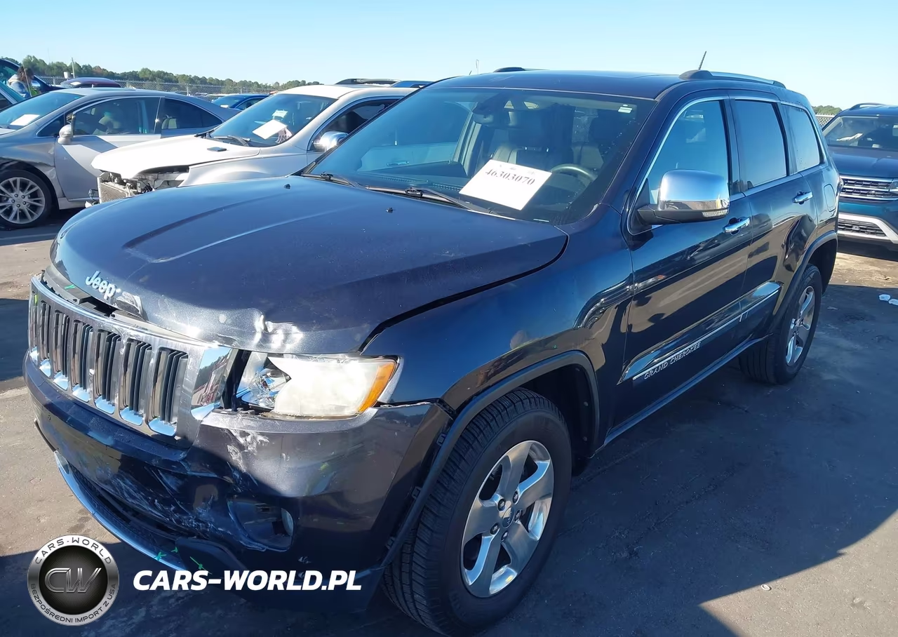 2013 Jeep Grand Cherokee Limited VIN:1C4RJEBG6DC643162 - 2