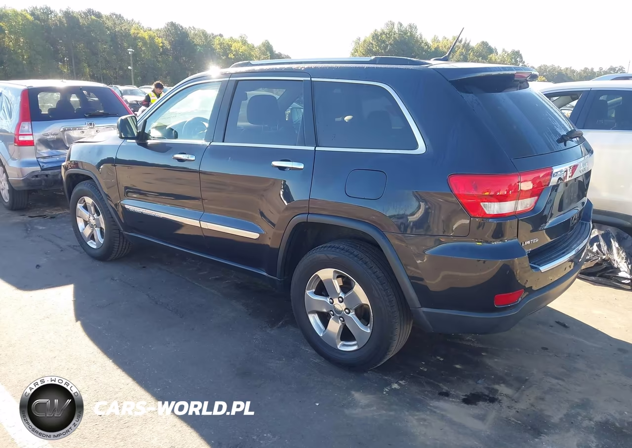 2013 Jeep Grand Cherokee Limited VIN:1C4RJEBG6DC643162 - 3