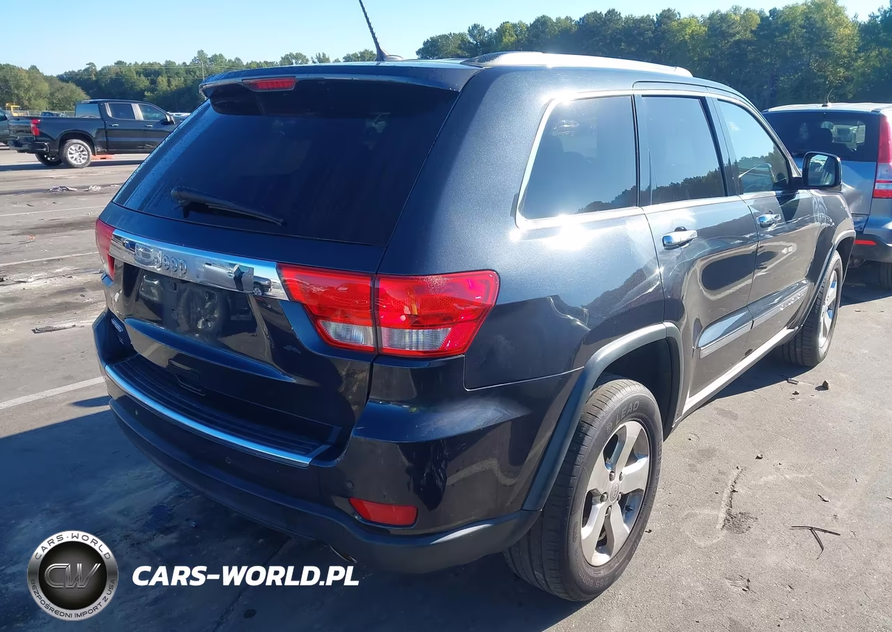 2013 Jeep Grand Cherokee Limited VIN:1C4RJEBG6DC643162 - 4
