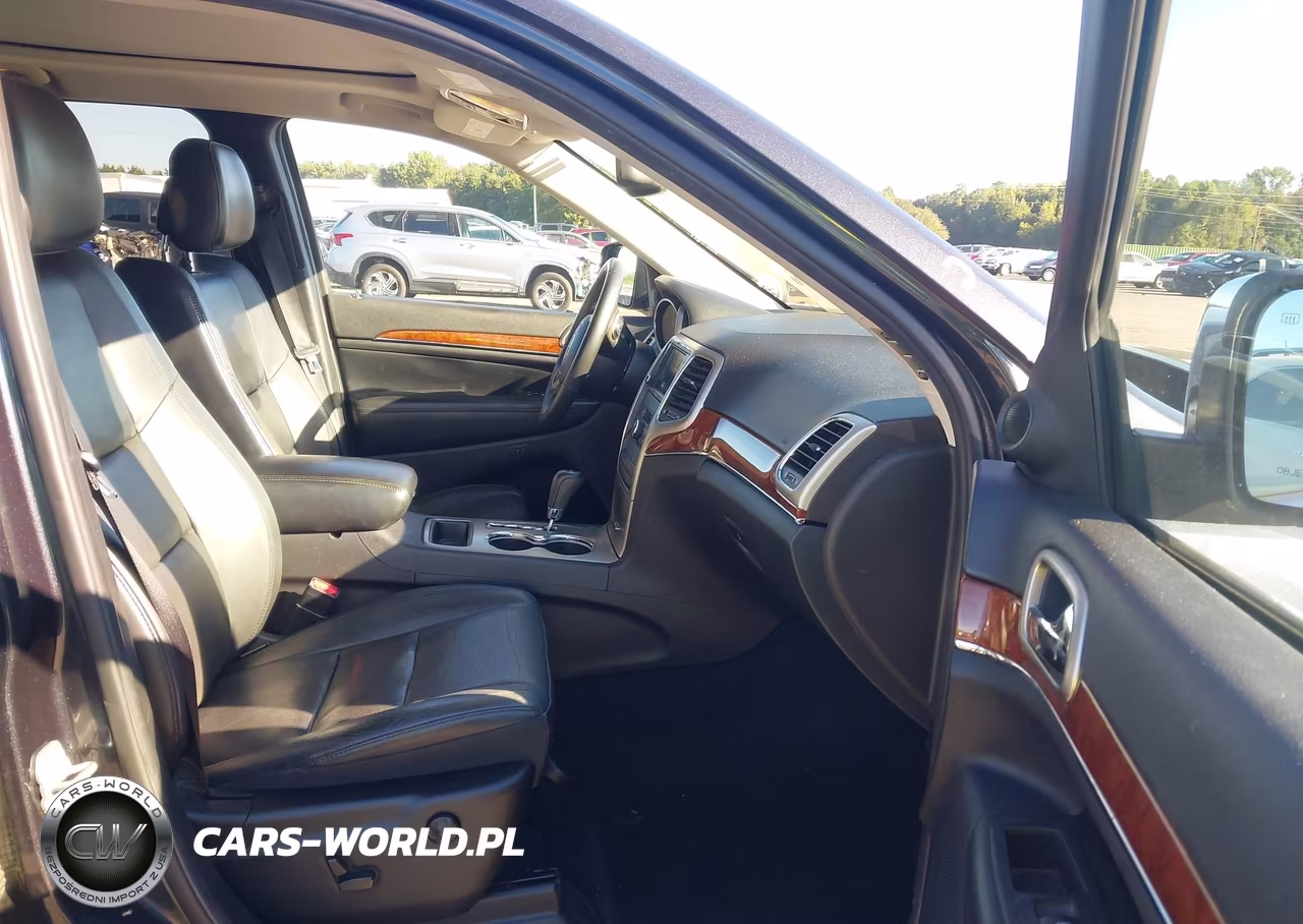 2013 Jeep Grand Cherokee Limited VIN:1C4RJEBG6DC643162 - 5