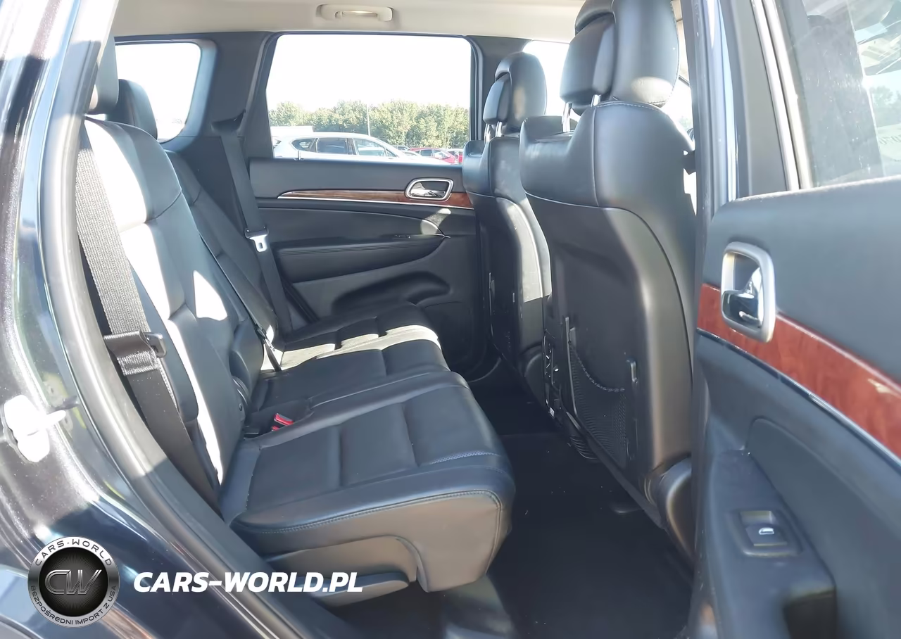 2013 Jeep Grand Cherokee Limited VIN:1C4RJEBG6DC643162 - 8
