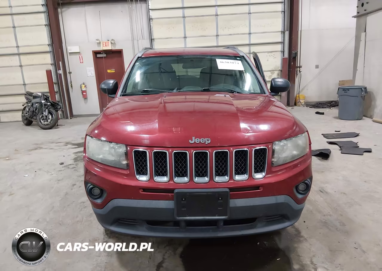 2014 Jeep Compass Sport VIN:1C4NJDBB9ED926986 - 12
