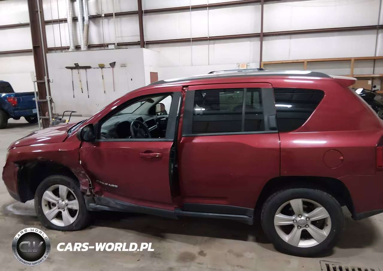 2014 Jeep Compass Sport VIN:1C4NJDBB9ED926986 - 14