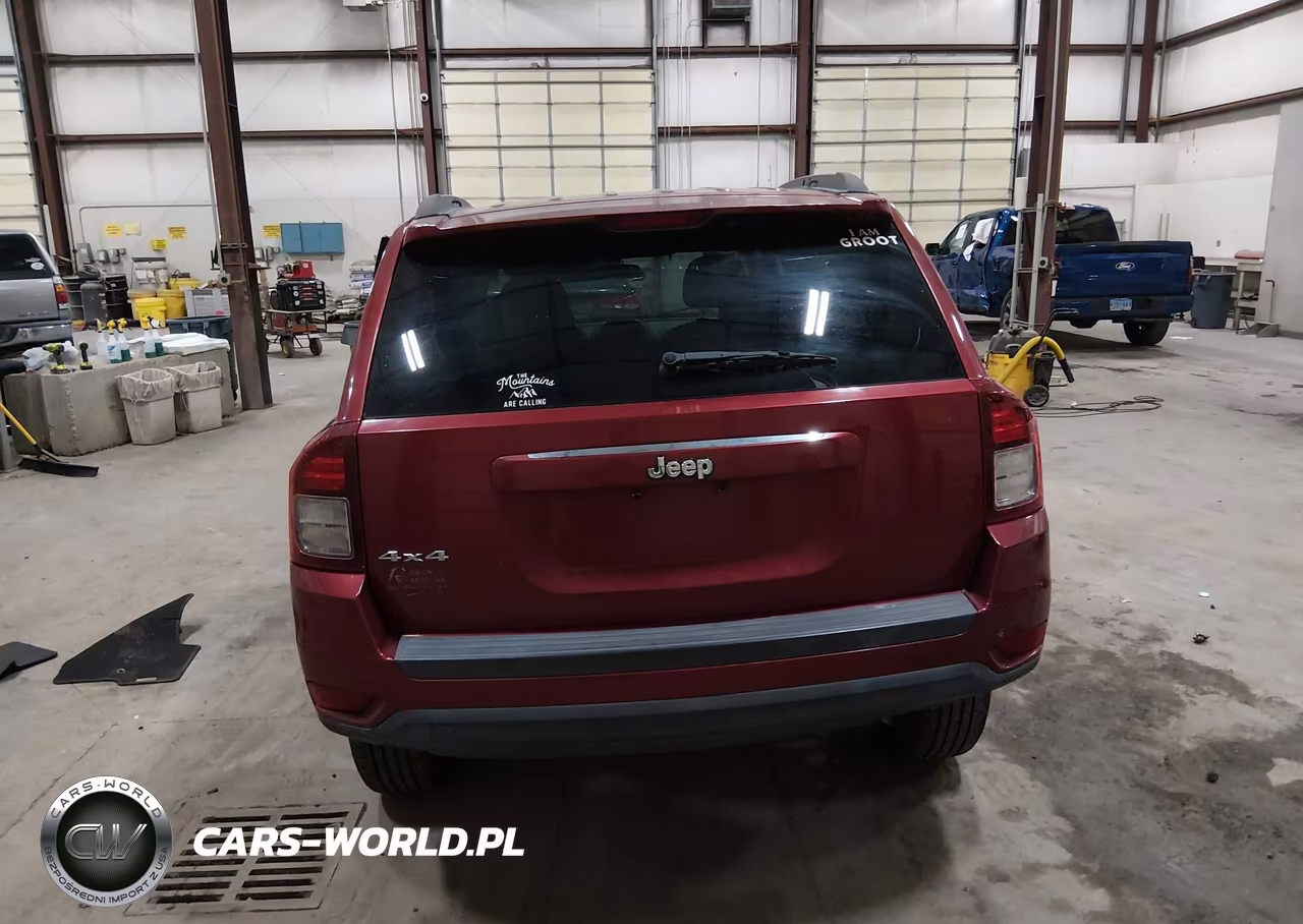 2014 Jeep Compass Sport VIN:1C4NJDBB9ED926986 - 16