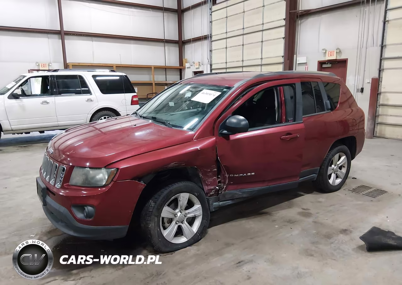 2014 Jeep Compass Sport VIN:1C4NJDBB9ED926986 - 2