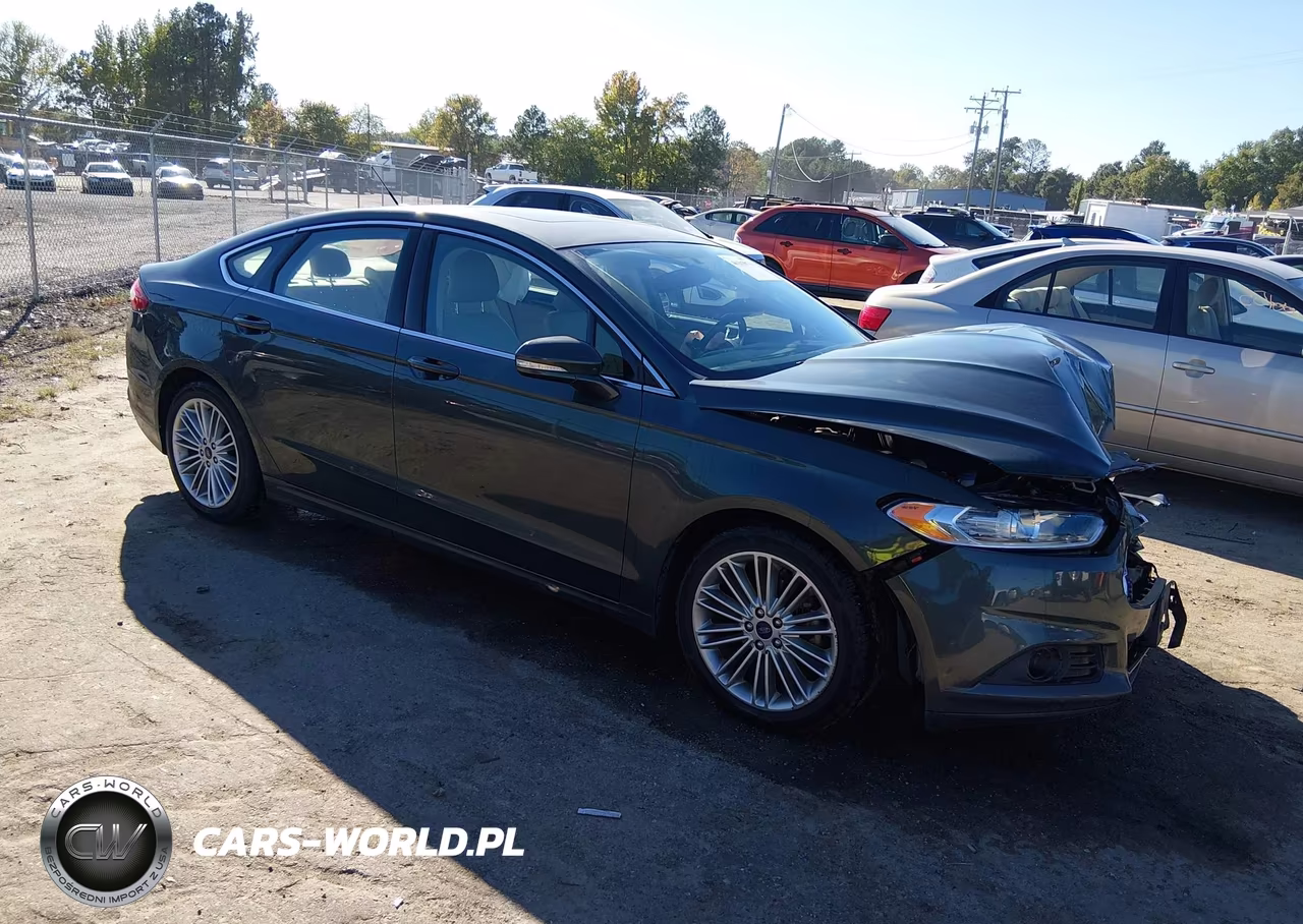 2015 Ford Fusion Se