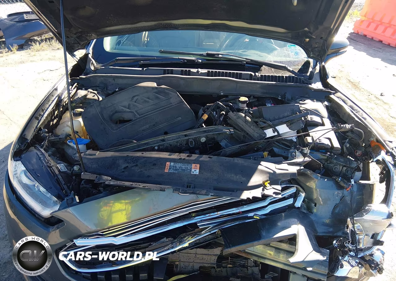2015 Ford Fusion Se VIN:3FA6P0HD1FR289434 - 10