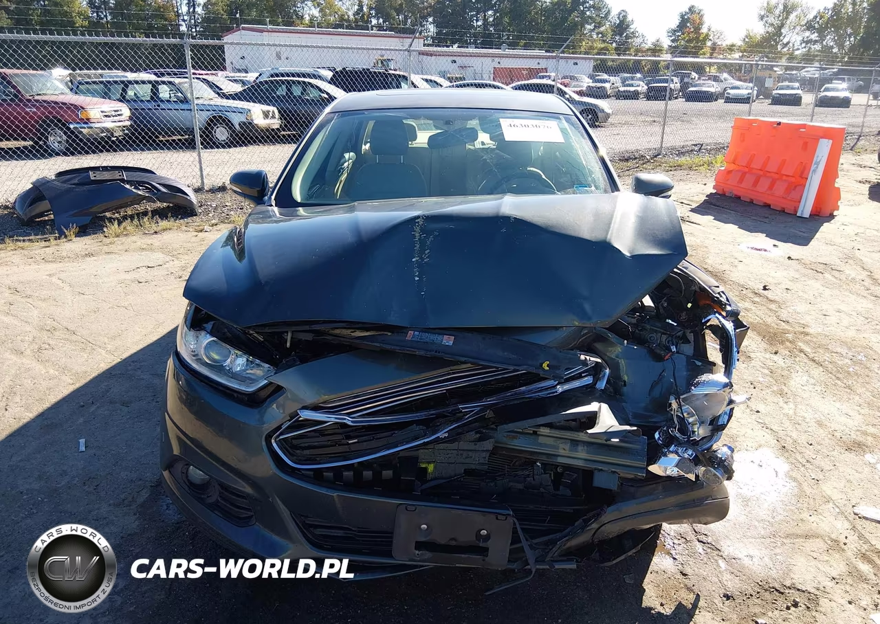 2015 Ford Fusion Se VIN:3FA6P0HD1FR289434 - 12