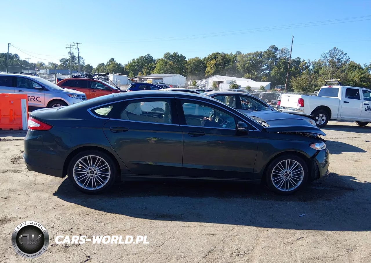 2015 Ford Fusion Se VIN:3FA6P0HD1FR289434 - 13