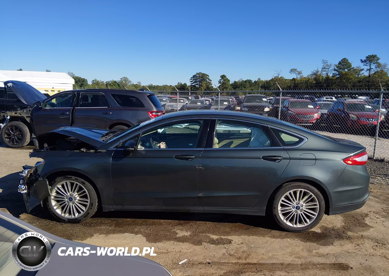 2015 Ford Fusion Se VIN:3FA6P0HD1FR289434 - 14