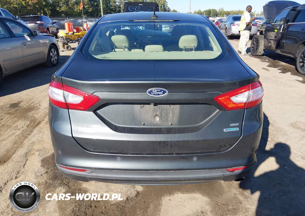 2015 Ford Fusion Se VIN:3FA6P0HD1FR289434 - 16