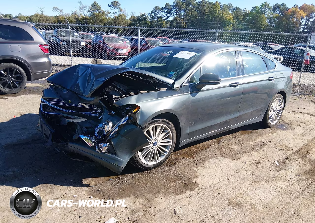 2015 Ford Fusion Se VIN:3FA6P0HD1FR289434 - 2