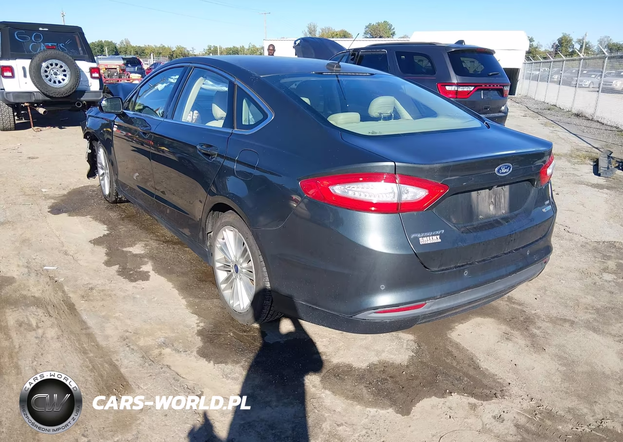 2015 Ford Fusion Se VIN:3FA6P0HD1FR289434 - 3