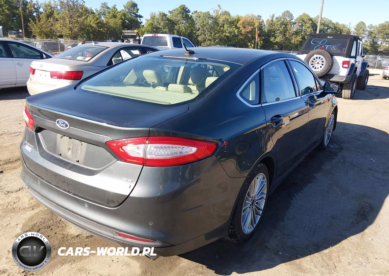 2015 Ford Fusion Se VIN:3FA6P0HD1FR289434 - 4