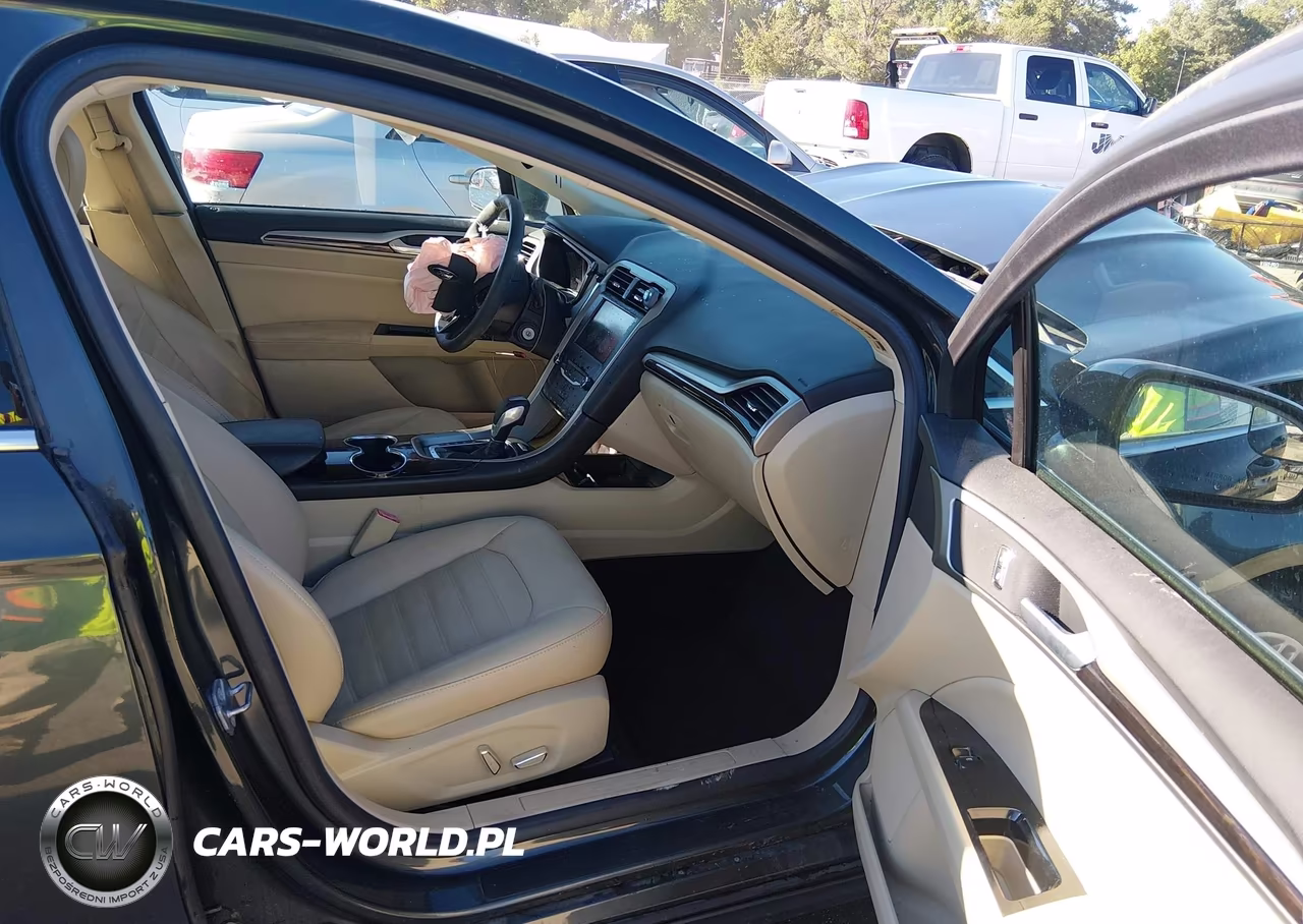 2015 Ford Fusion Se VIN:3FA6P0HD1FR289434 - 5