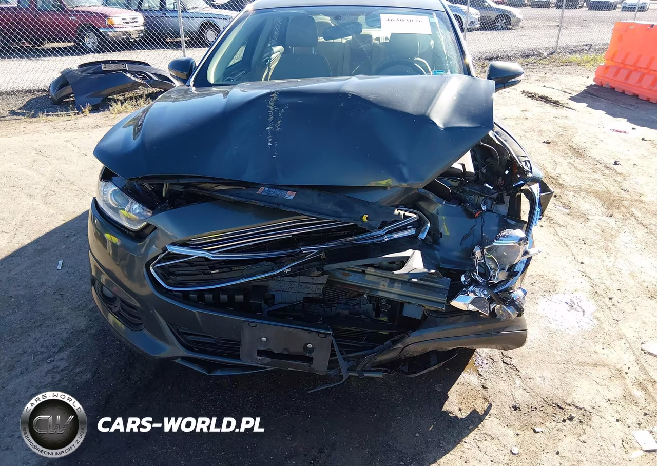 2015 Ford Fusion Se VIN:3FA6P0HD1FR289434 - 6