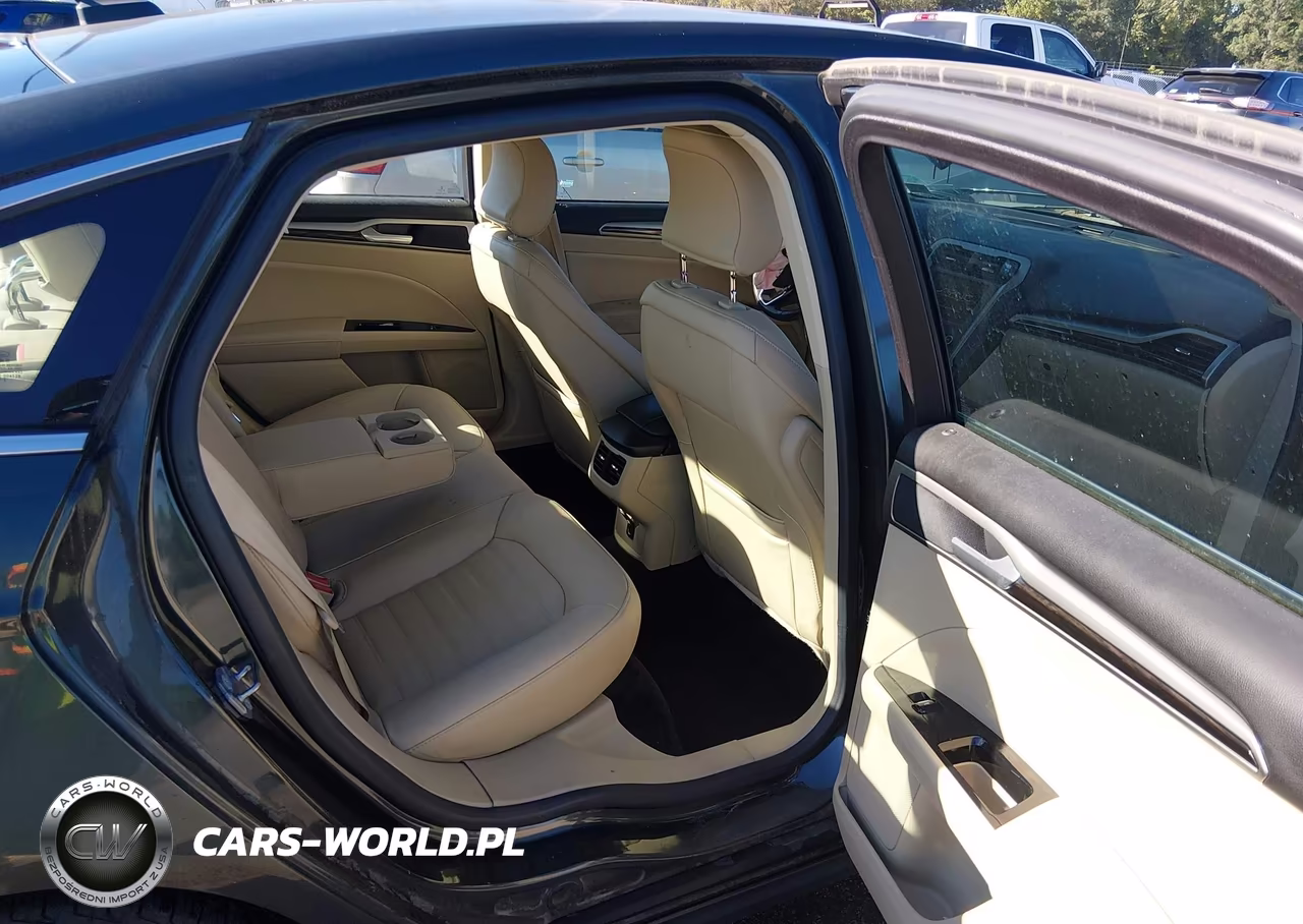 2015 Ford Fusion Se VIN:3FA6P0HD1FR289434 - 8