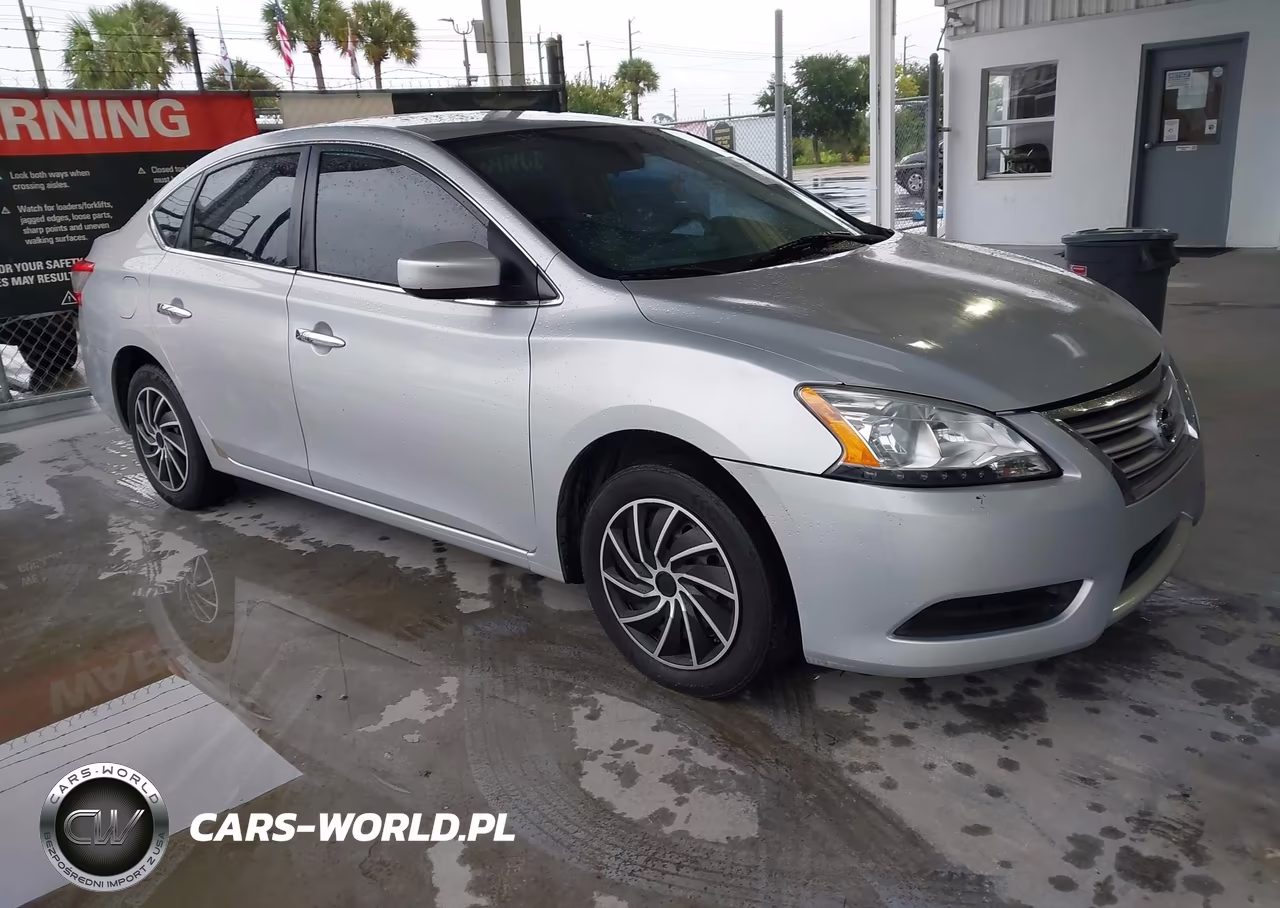 2015 Nissan Sentra Fe+ S-S-Sl-Sr-Sv