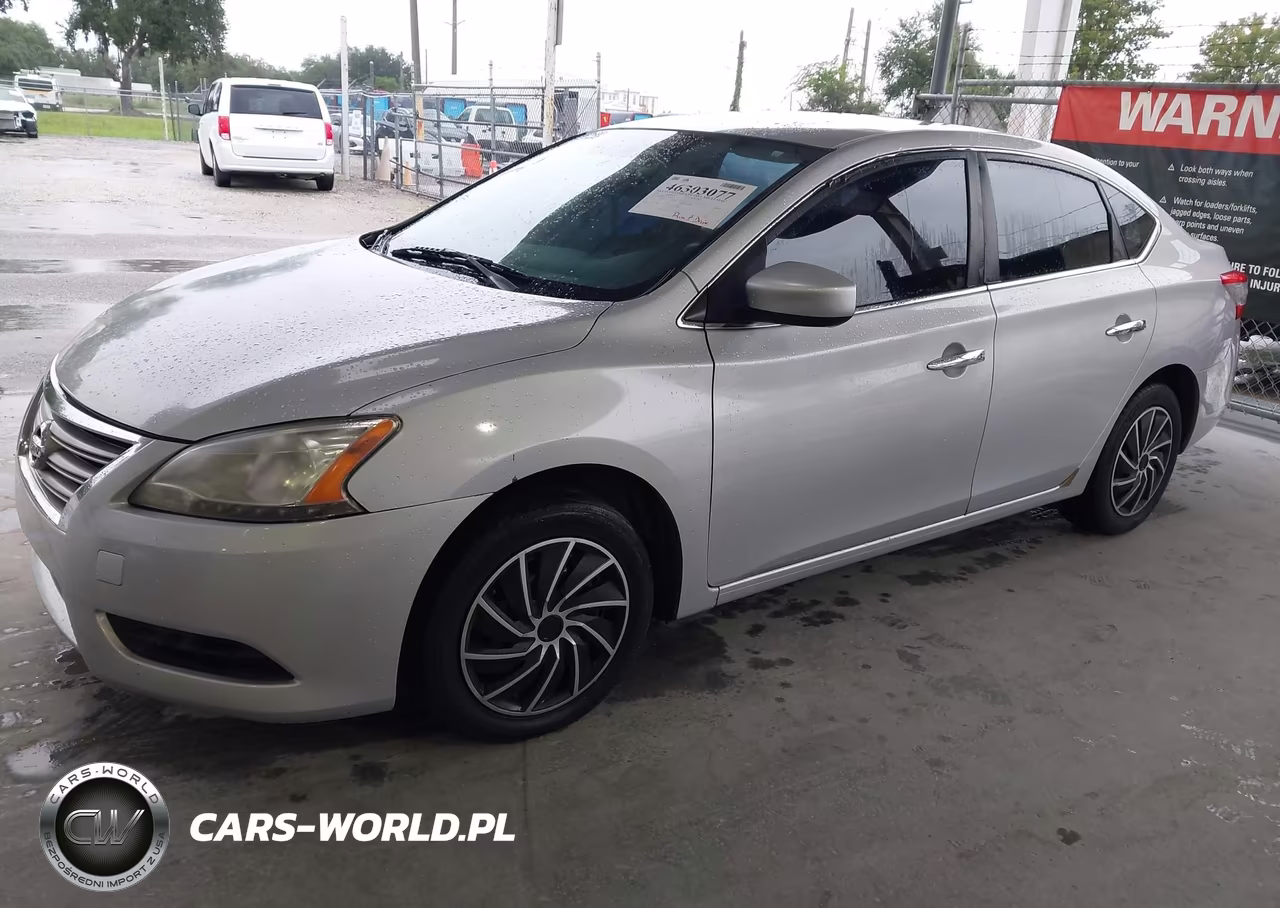 2015 Nissan Sentra Fe+ S-S-Sl-Sr-Sv VIN:3N1AB7AP3FY258873 - 2